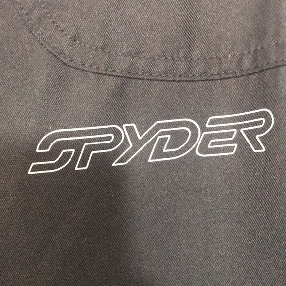 Spyder Racing Thinsulate Black Parka Sky Jacket size S - Picture 7 of 15